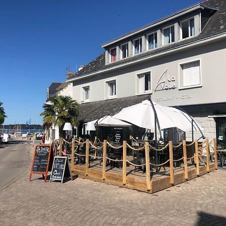 Hotel Restaurant La Voile - Le Dock'Er Локмариакер Экстерьер фото